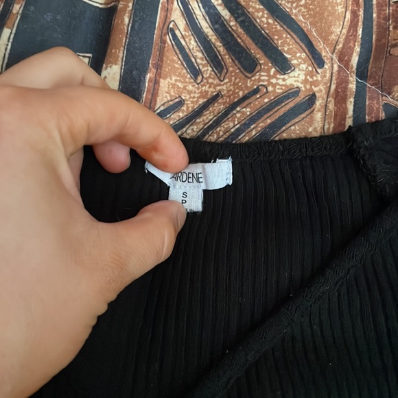 Ardene long sleeve cropped shirt - Picture 3 of 4